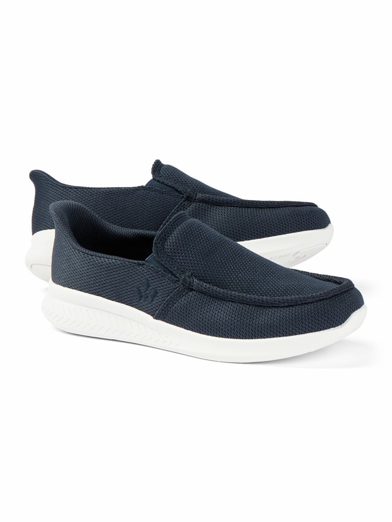 Komfortslipper Mühelos Marine