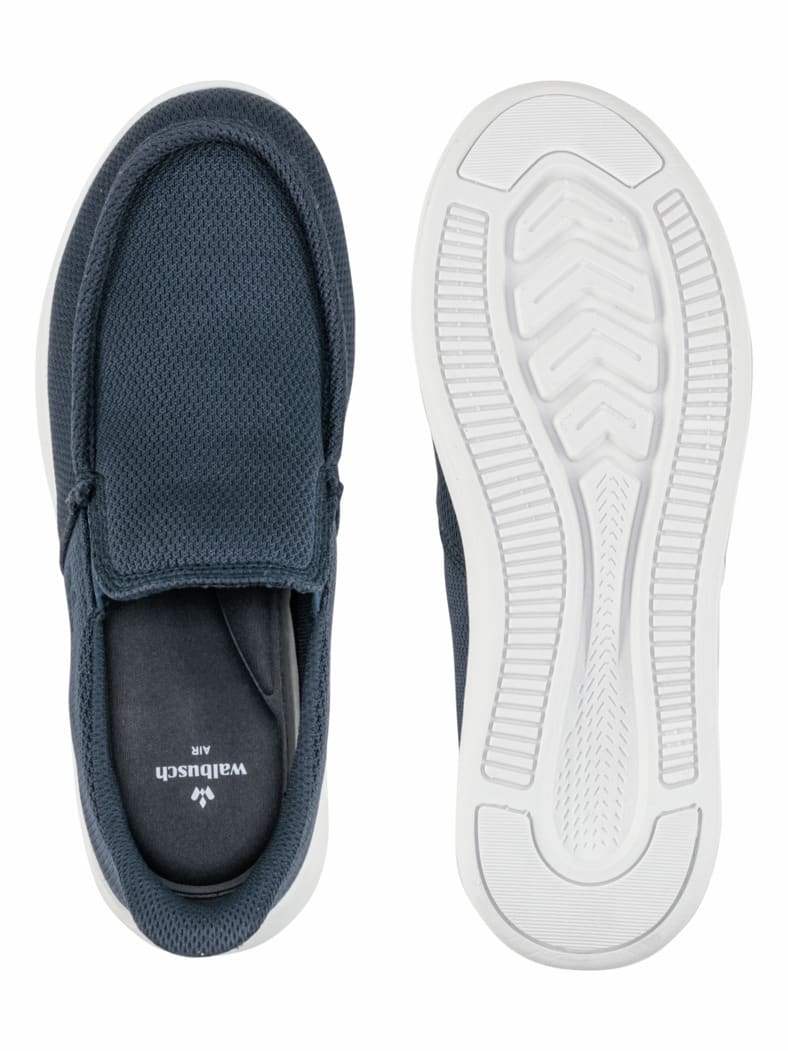 Komfortslipper Mühelos Marine