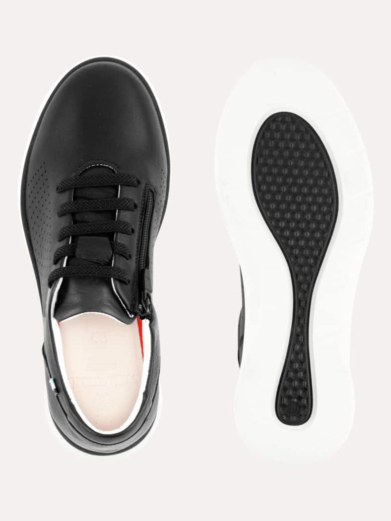 Smart Sneaker Wasserabweisend Schwarz