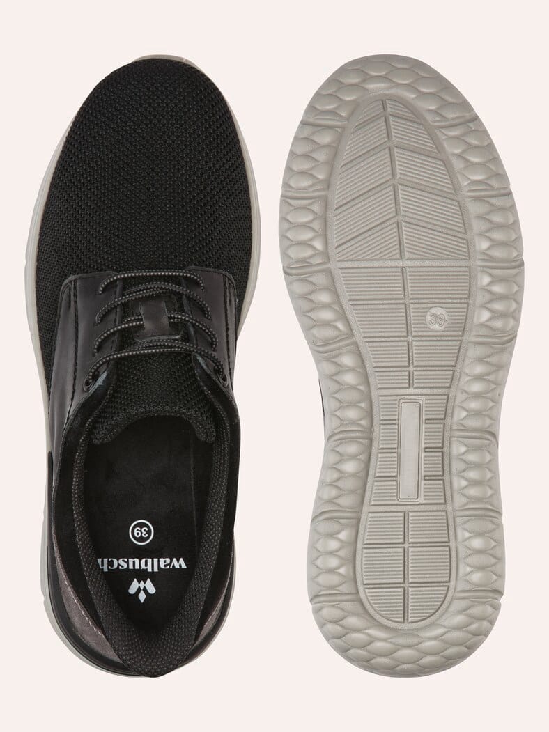 Ultraleicht Derby Mühelos Schwarz