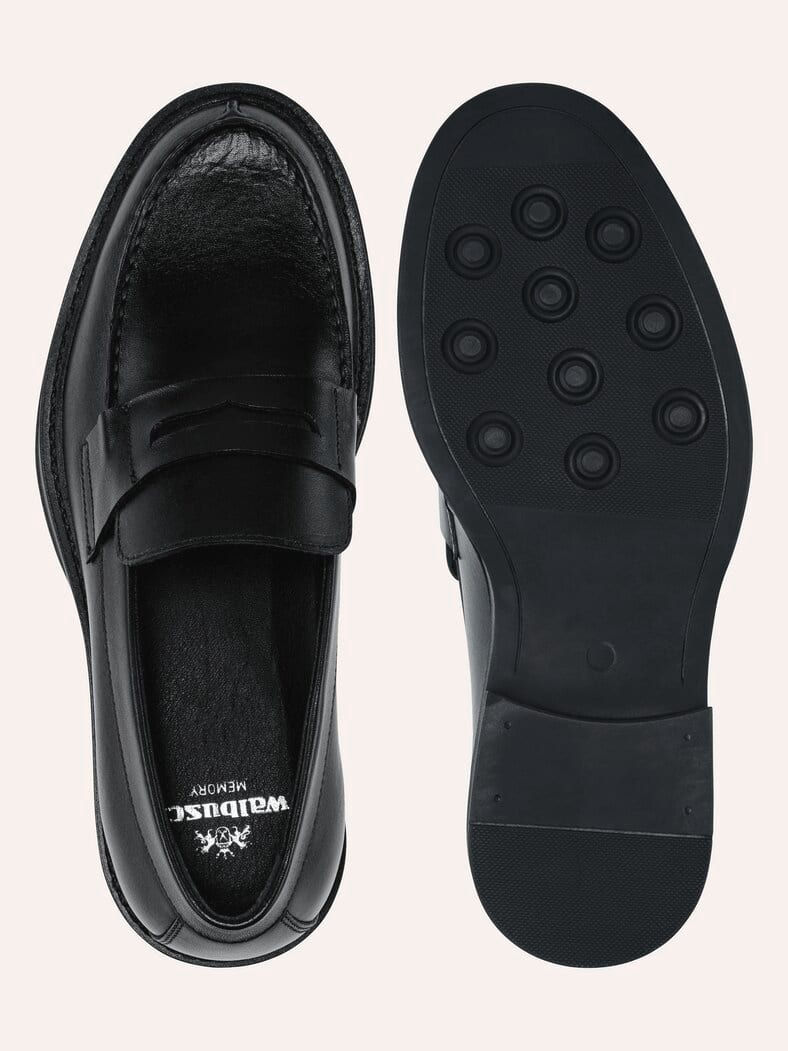Classic Loafer Schwarz