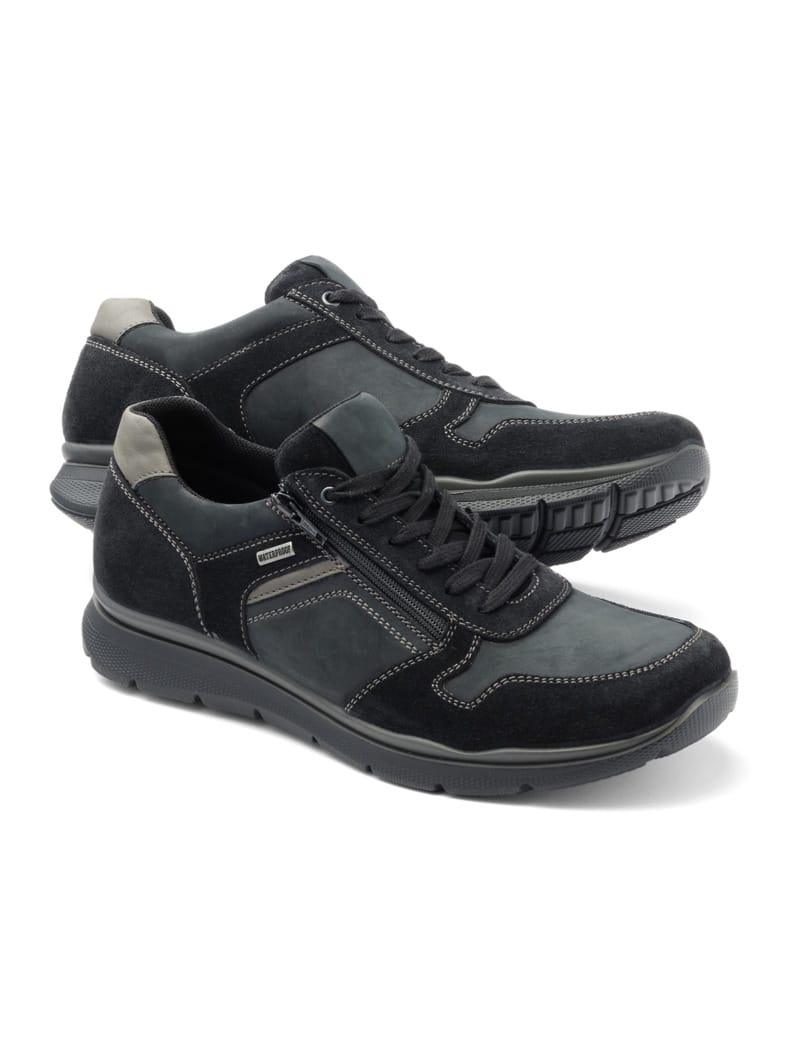 Aquastop Sneaker Schwarz