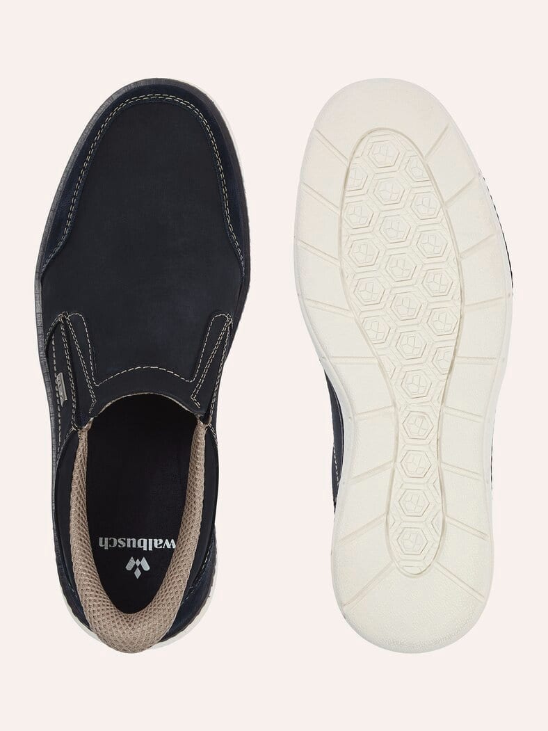 Wasserdichter Slipper mit Easy-In Blau