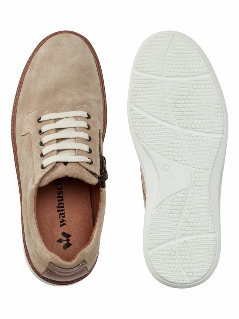 Derby Schnürer Sand