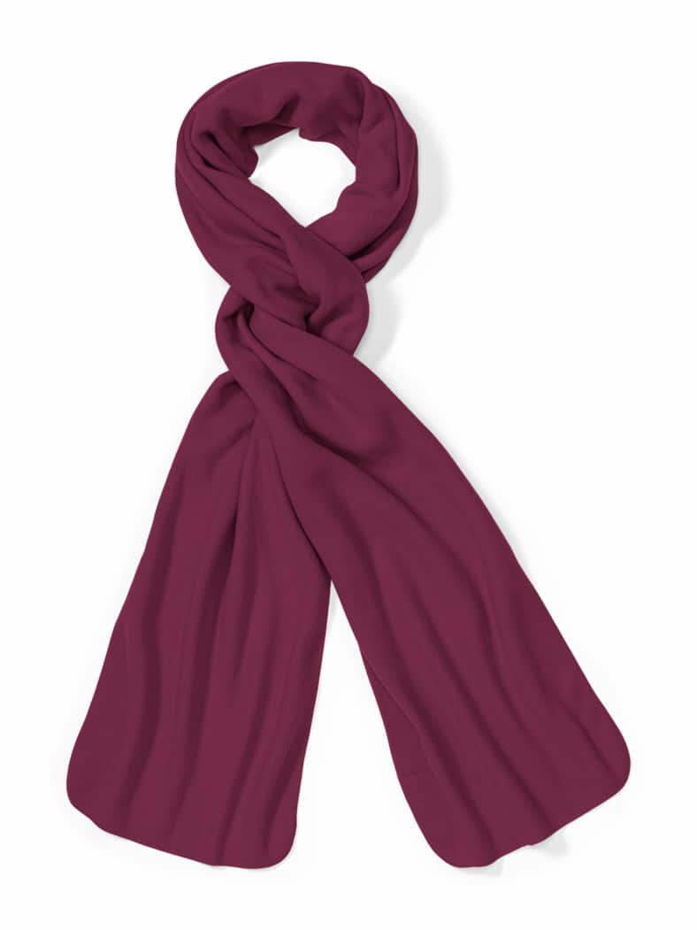 Fleece-Schal Flieder