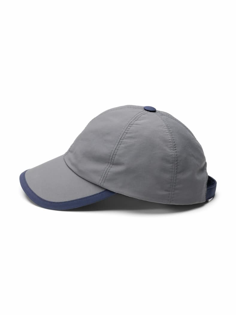 Baseballkappe UV-Schutz Grau