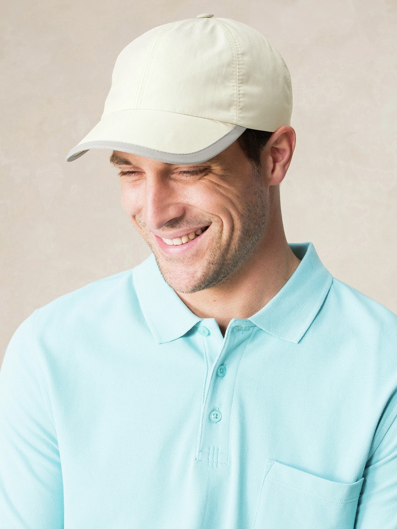 Baseballkappe UV-Schutz Sand