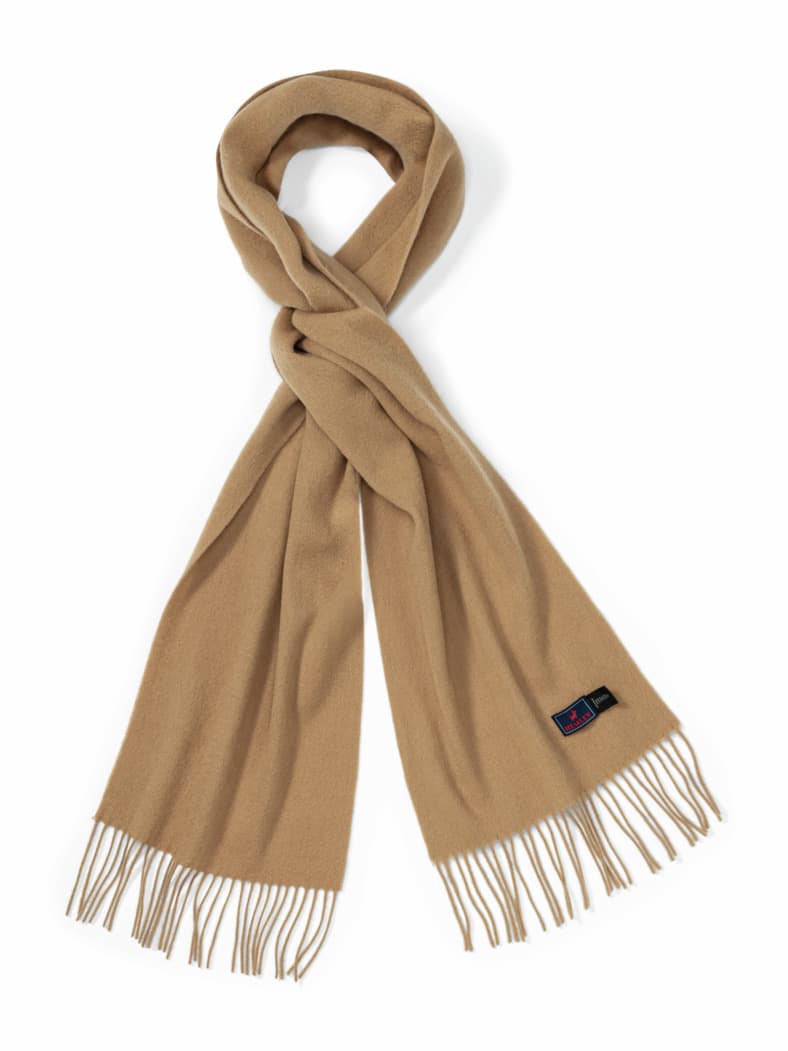 Uni Wollschal Camel