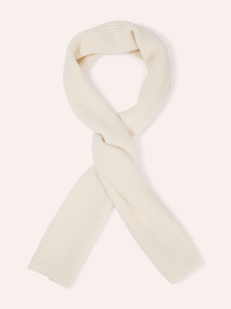 Merino-Schal Beige