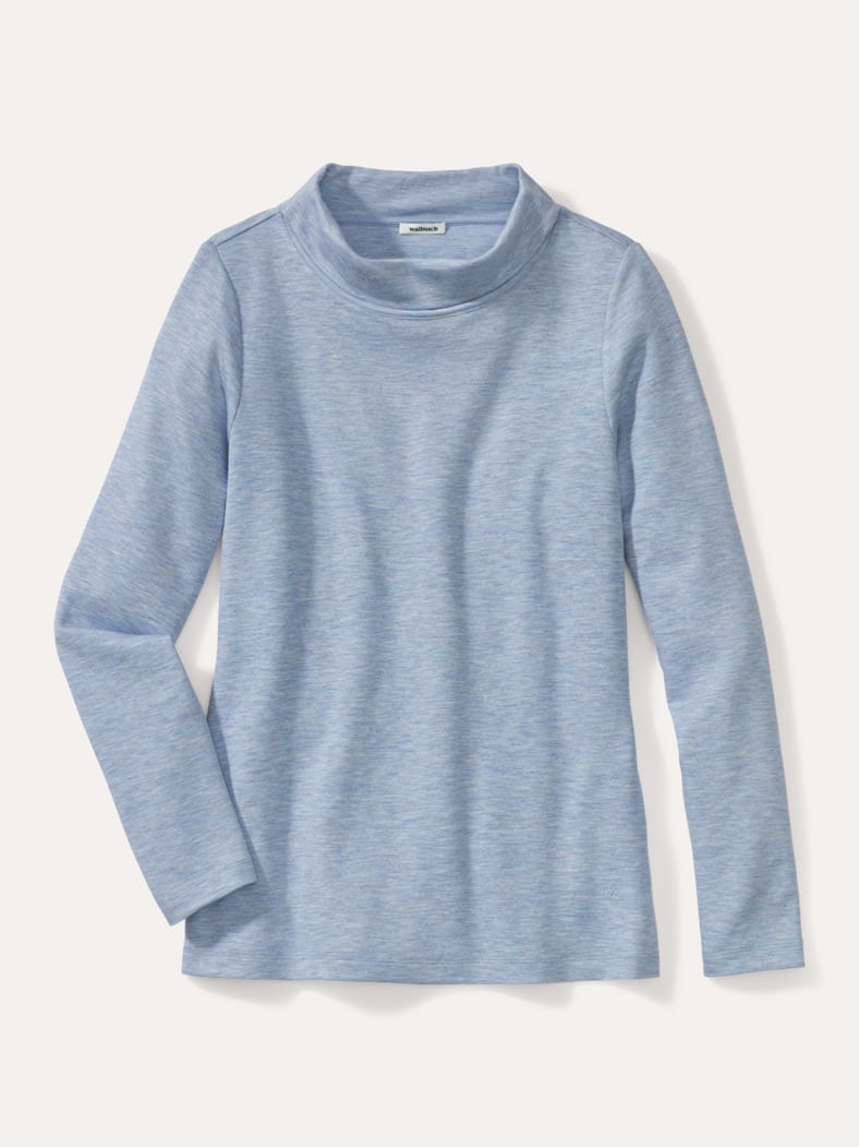 Wellness-Sweaty  Auszeit Jeans Melange