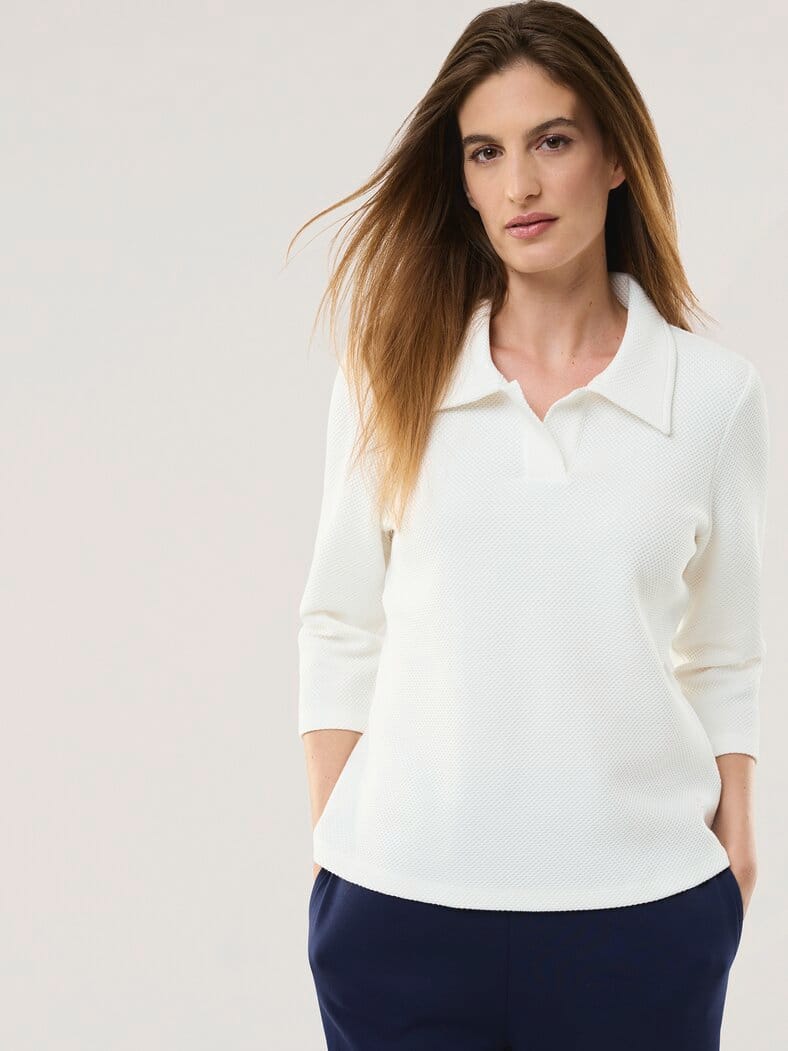 Struktur Polo Offwhite