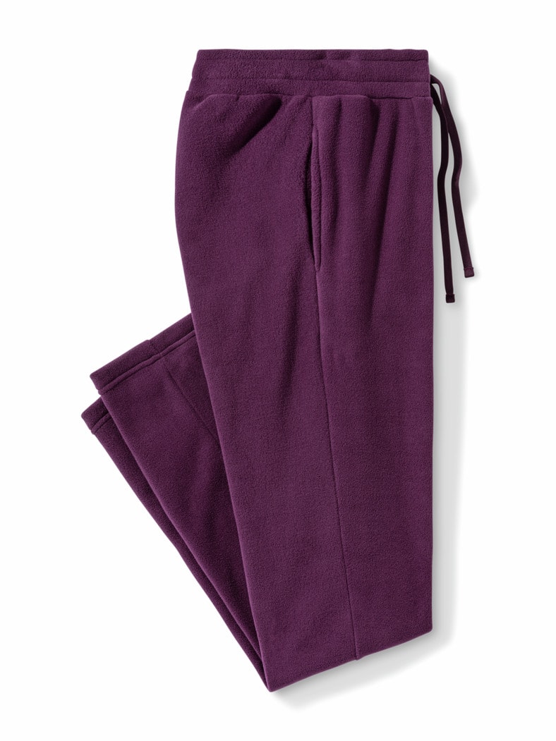 Freizeithose Thermo-Fleece Cassis
