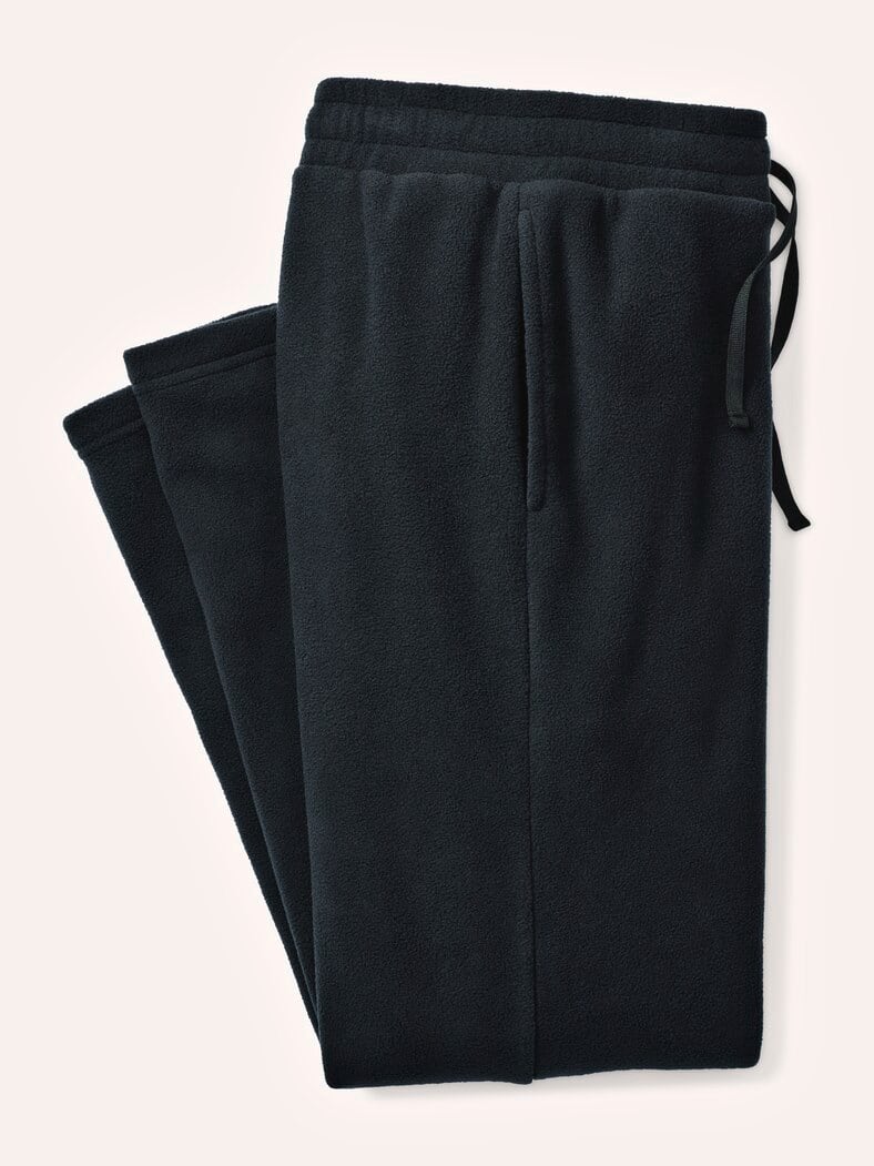 Freizeithose Thermo-Fleece Schwarz