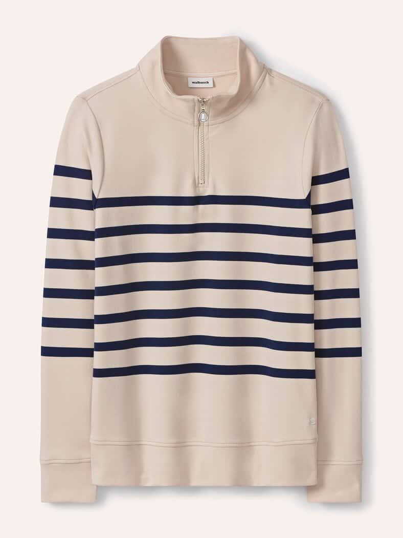 Baumwollstretch Troyer Creme