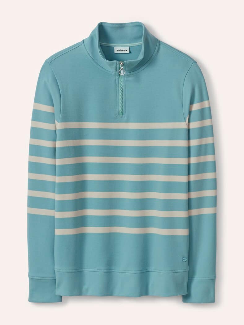 Baumwollstretch Troyer Gletschergrün