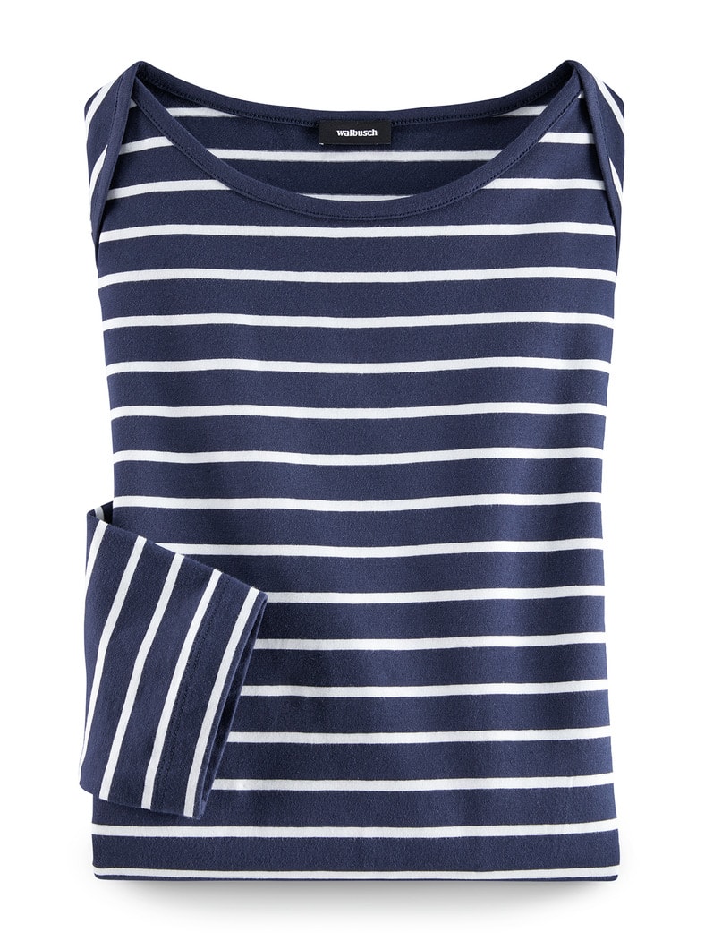 Ringelshirt la Ville Marine/Weiß