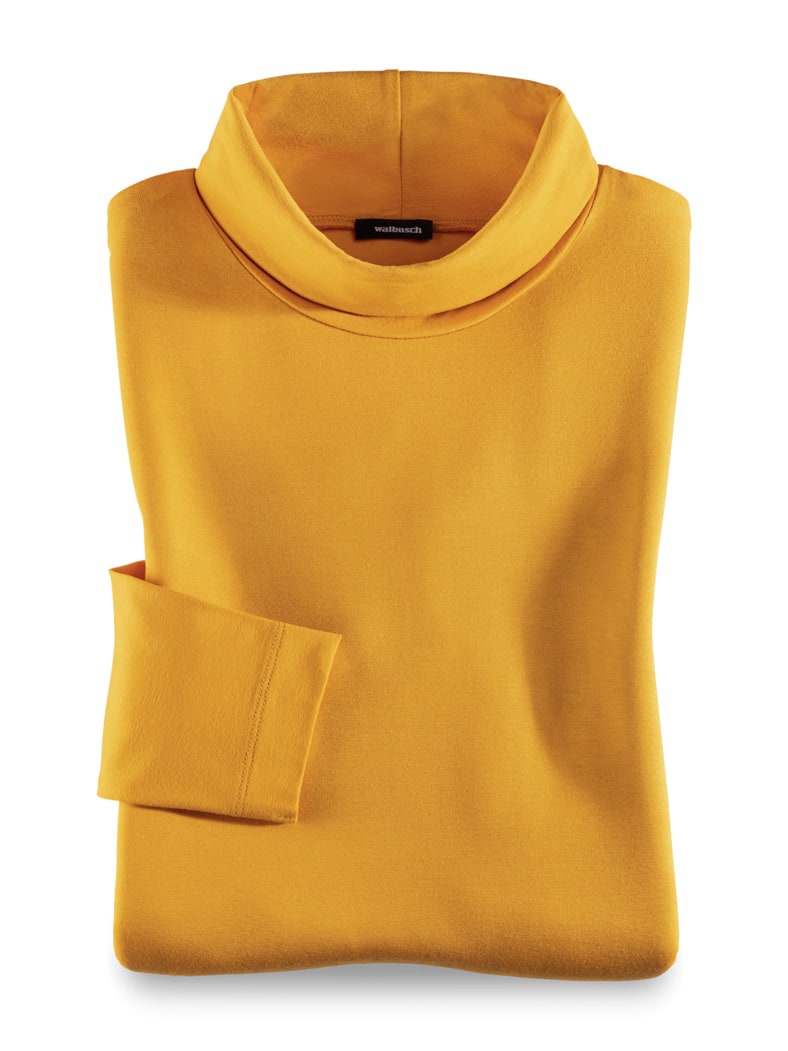 Viskose-Unterziehrolli Safran