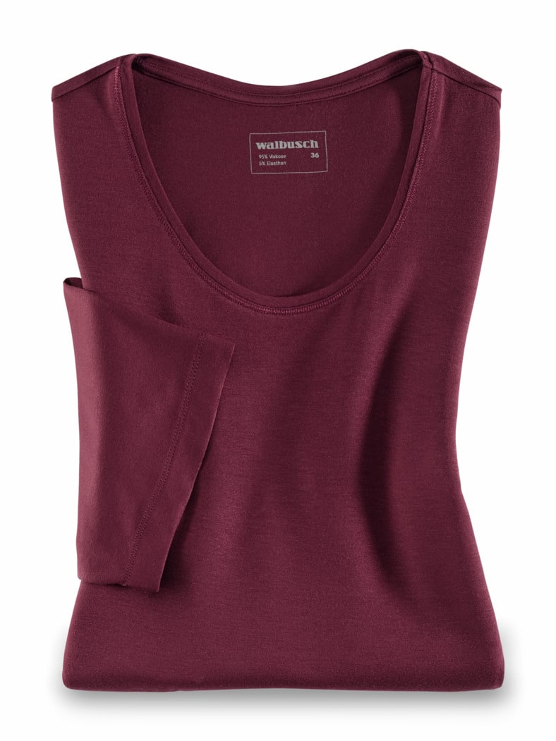 Viskose-Shirt Barolo