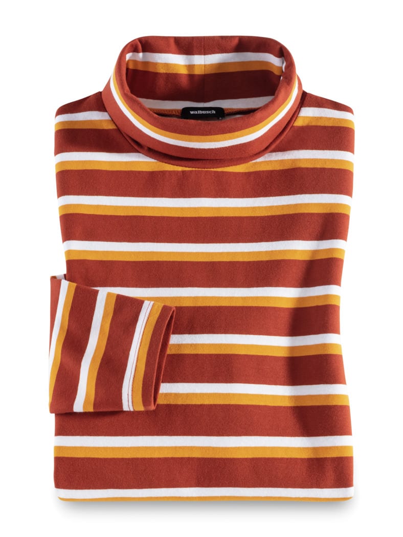 Thermoleicht Rolli Safran gestr.