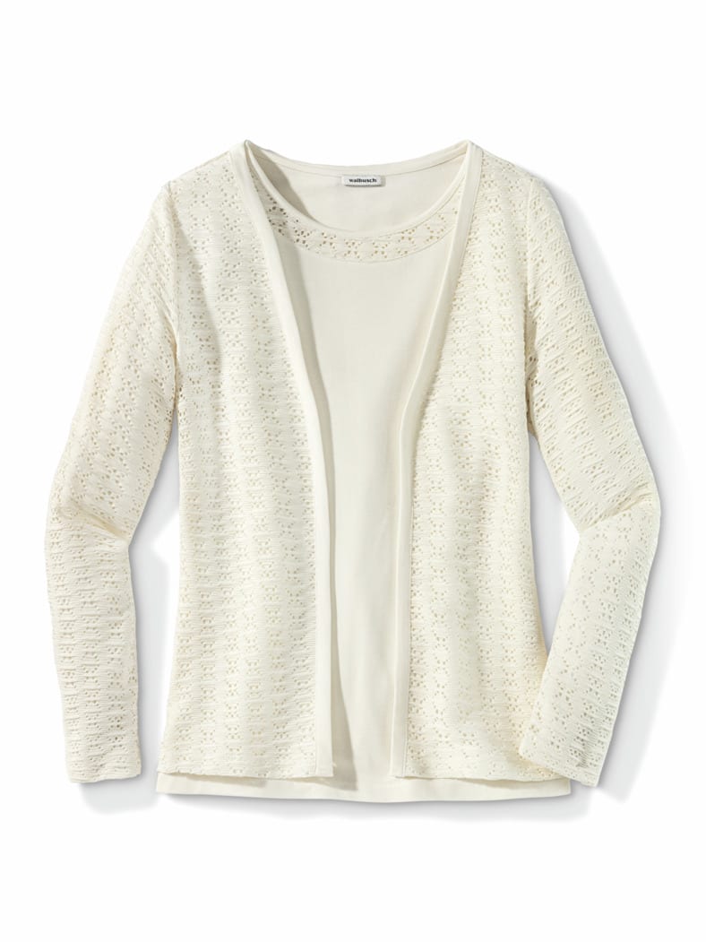 Twinset Ajour Offwhite