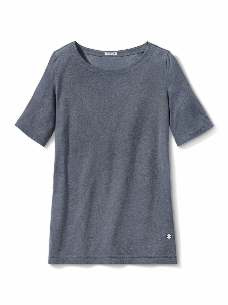 Extraglatt Shirt Marine