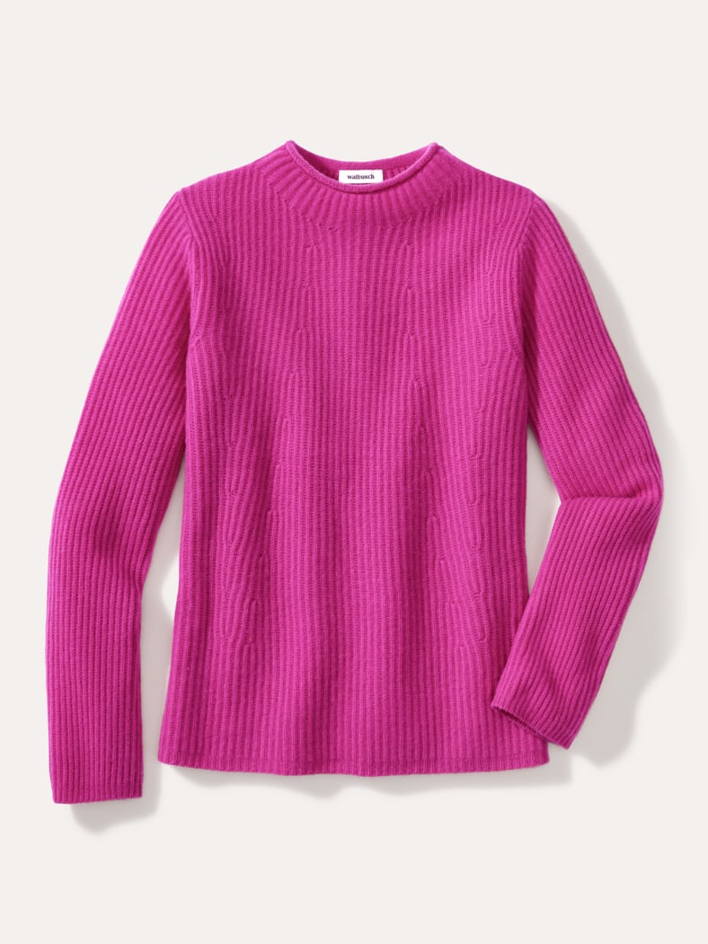 Cashmere Pullover 100 Prozent Fuchsia