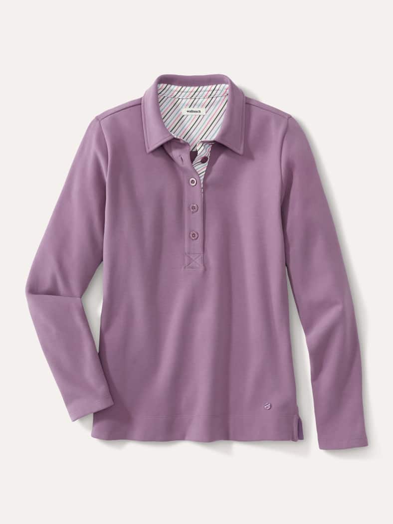 Edeljersey Polo Mauve
