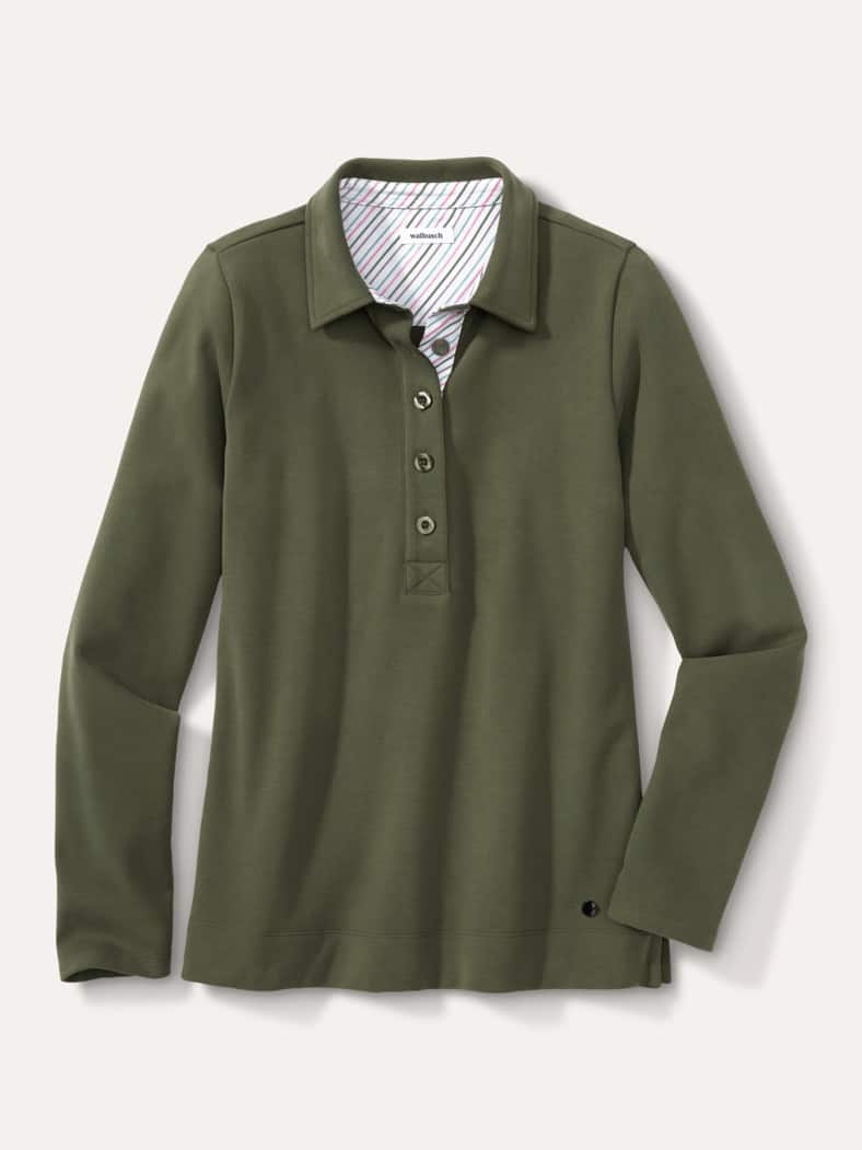 Edeljersey Polo Olive