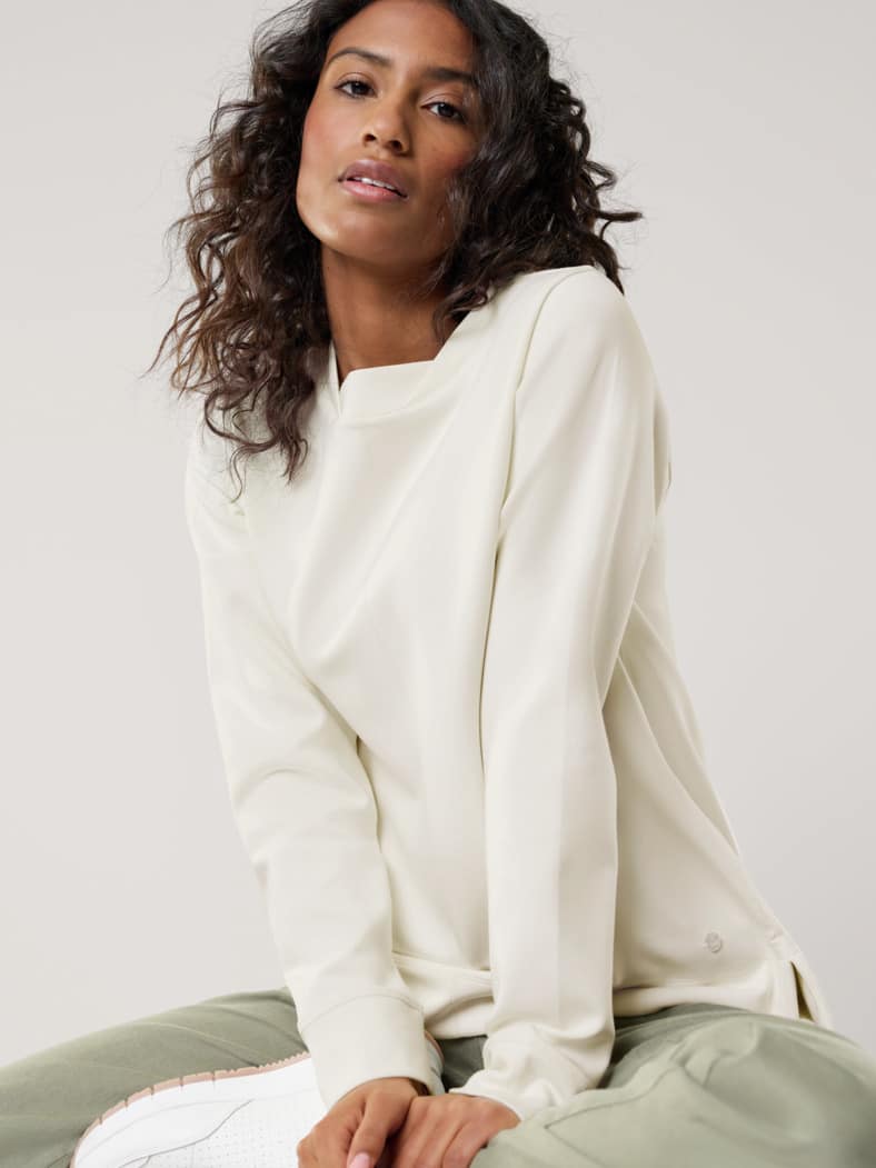 Edelbasic Sweatshirt Offwhite