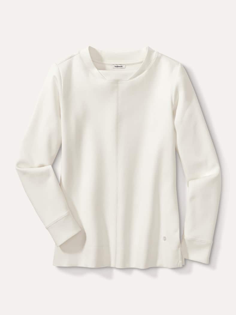 Edelbasic Sweatshirt Offwhite