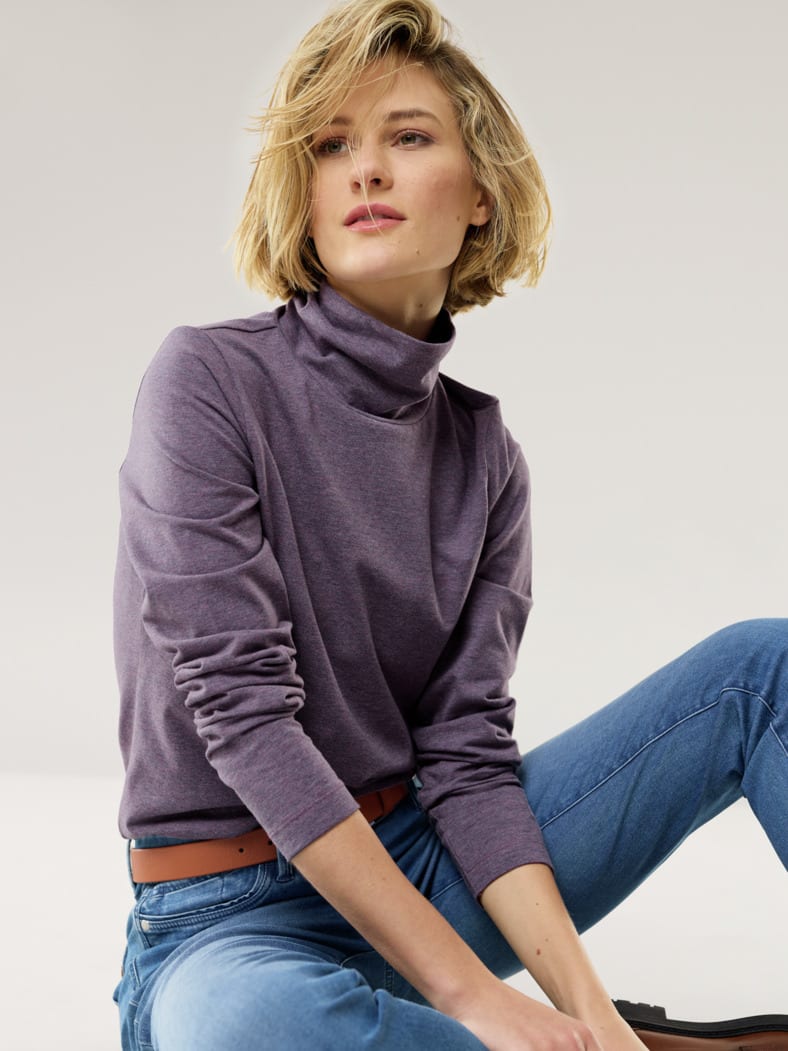 Premium Rolli Wollmix Mauve