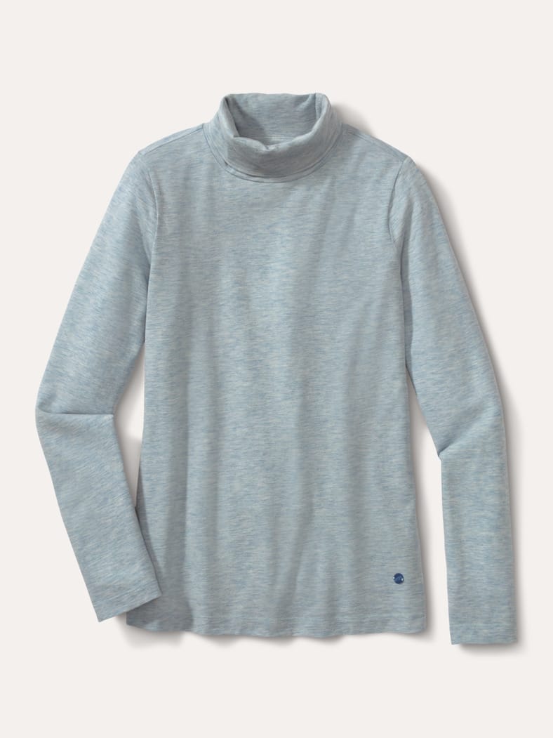 Premium Rolli Wollmix Ozeanblau