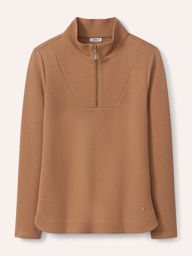 Troyer Sweatshirt Praline