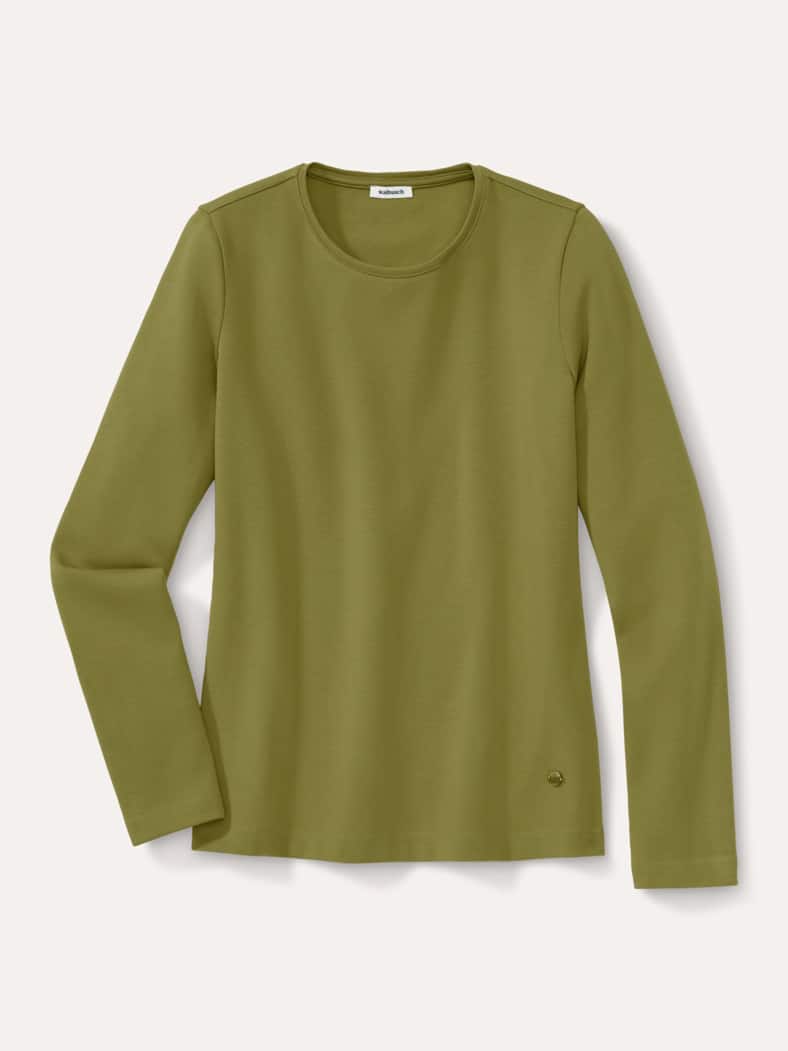 Thermoshirt Premium Zederngrün