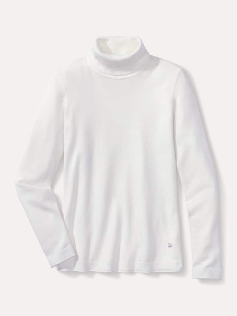 Viskose Rolli Hautschmeichler Offwhite