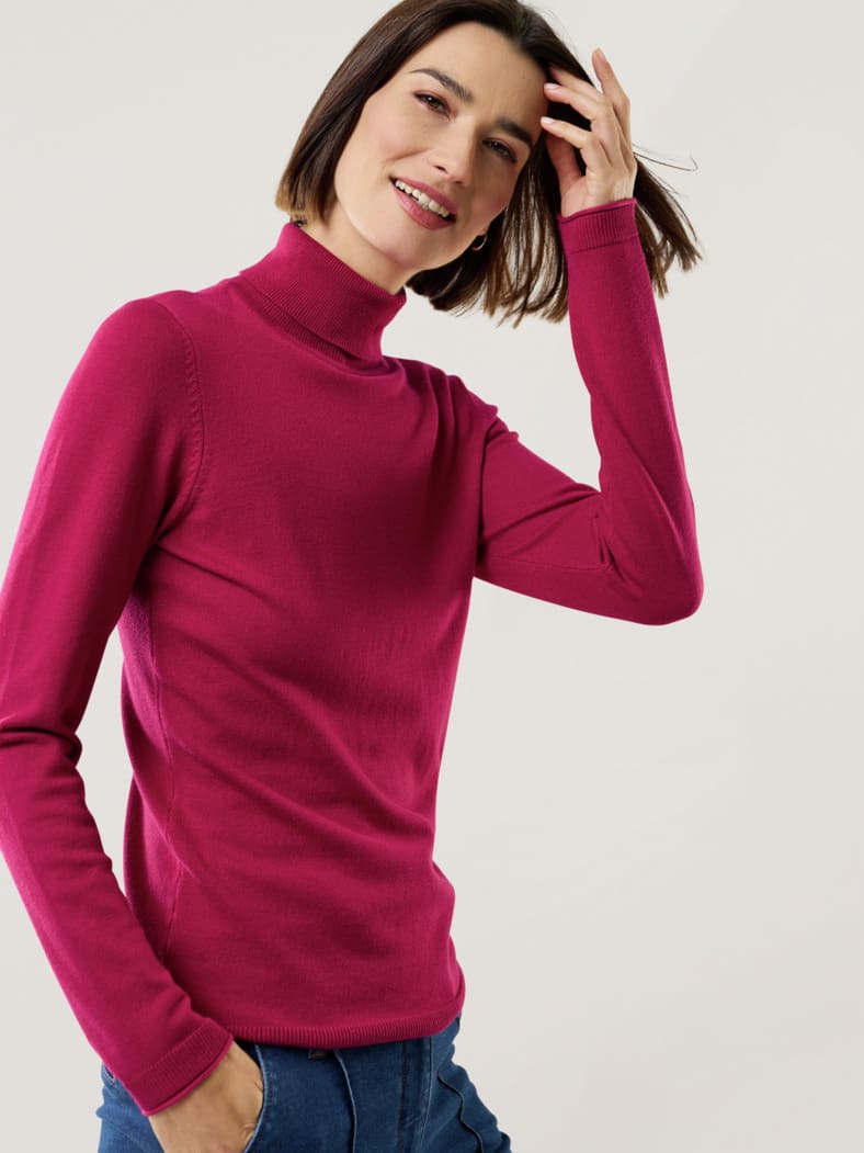 Viskose Rolli Hautschmeichler Beere