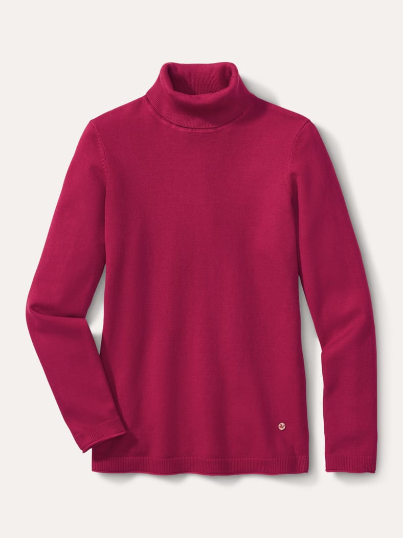 Viskose Rolli Hautschmeichler Beere