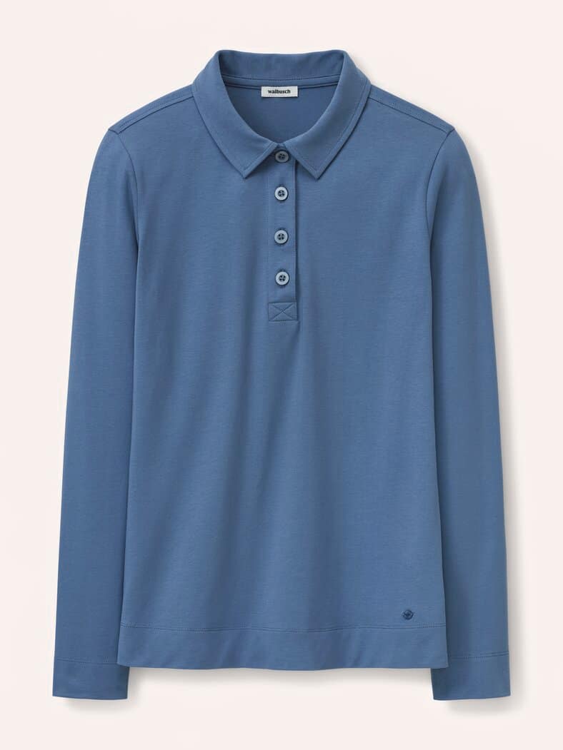 Thermo Winterpolo Smokey Blue