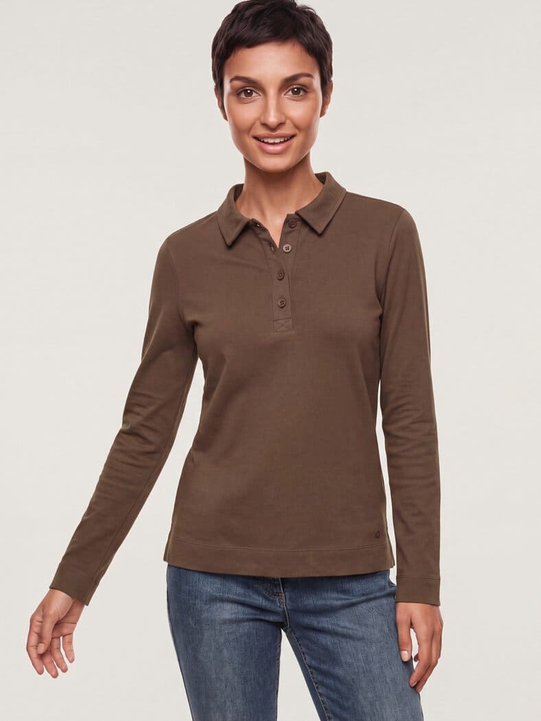 Thermo Winterpolo Kastanie