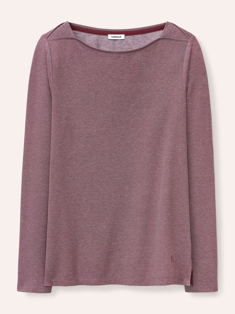 Wärmendes Shirt Merlot