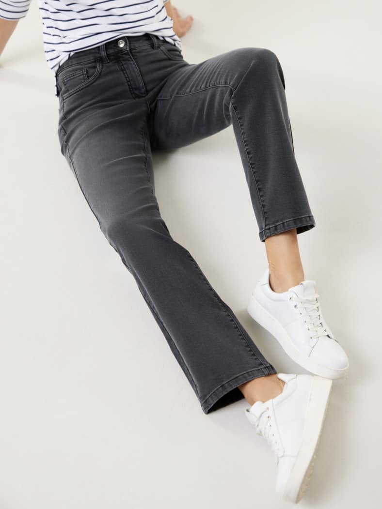 Husky-Jeans Anthrazit