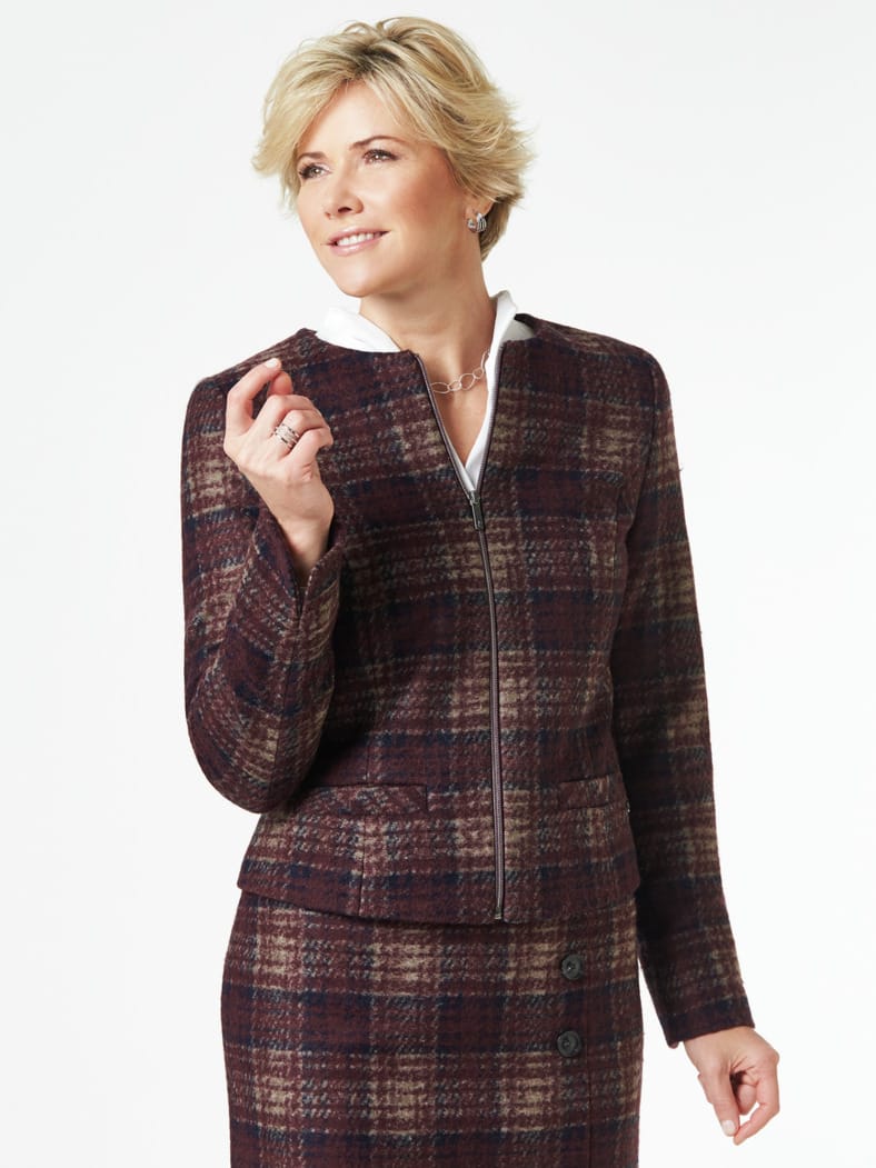 Karo-Kostümblazer Barolo