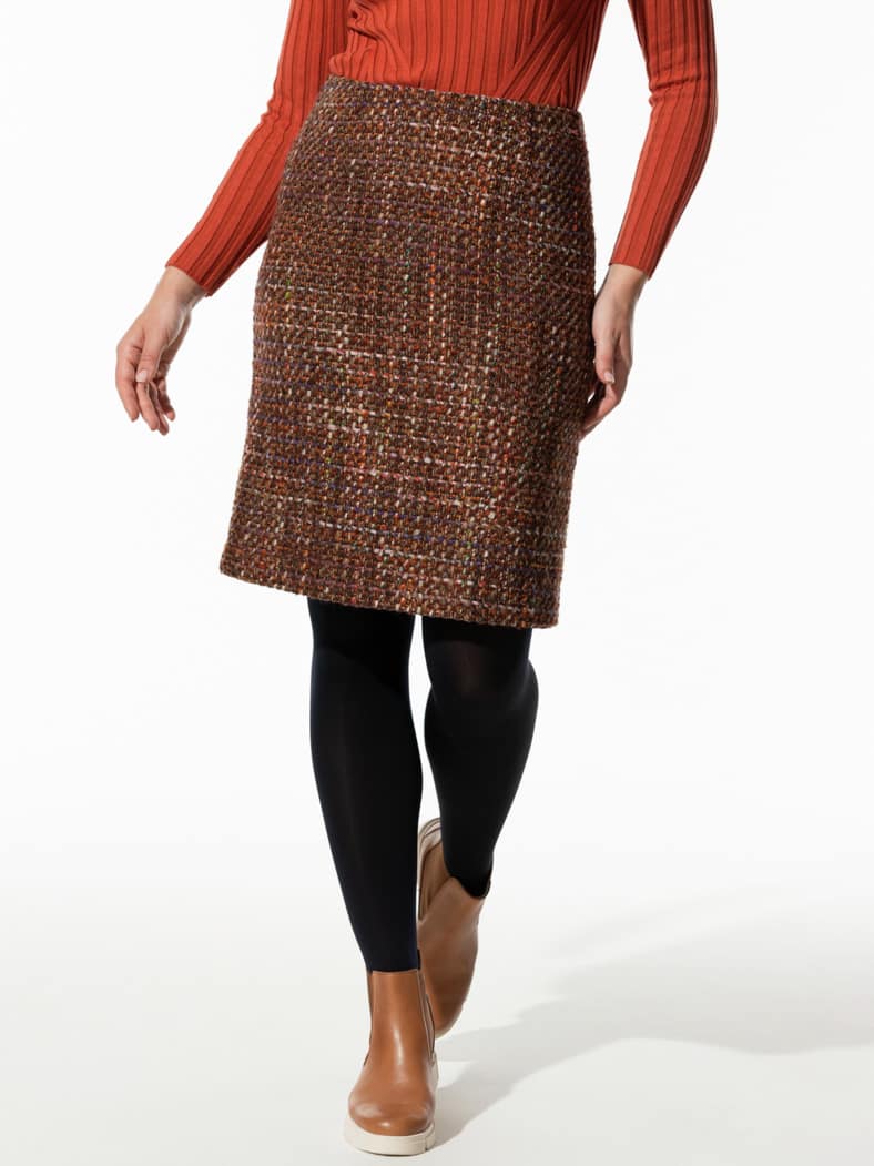 Bouclerock Indian Summer Braun