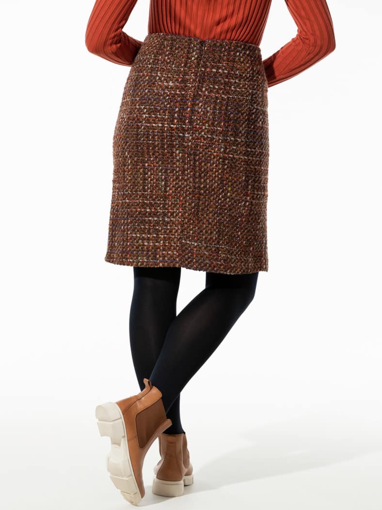 Bouclerock Indian Summer Braun