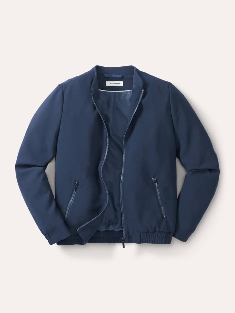 Kofferblouson Marine