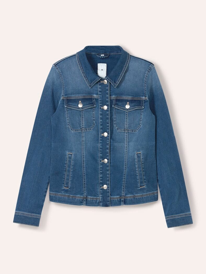 Jeansjacke blue stoned