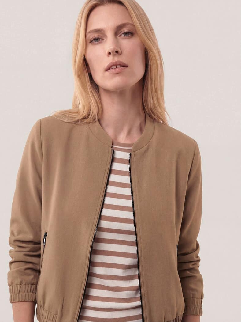 Kofferblouson Praline
