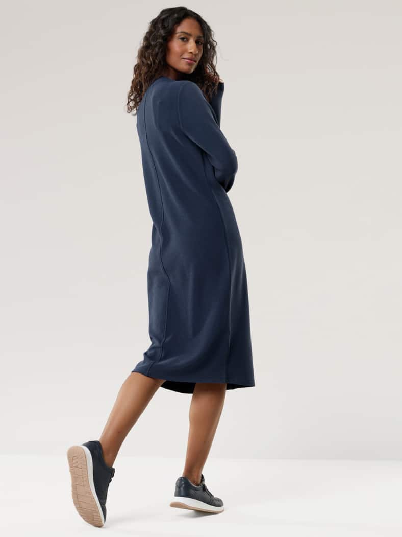 Jerseykleid Ottomanstruktur Marine