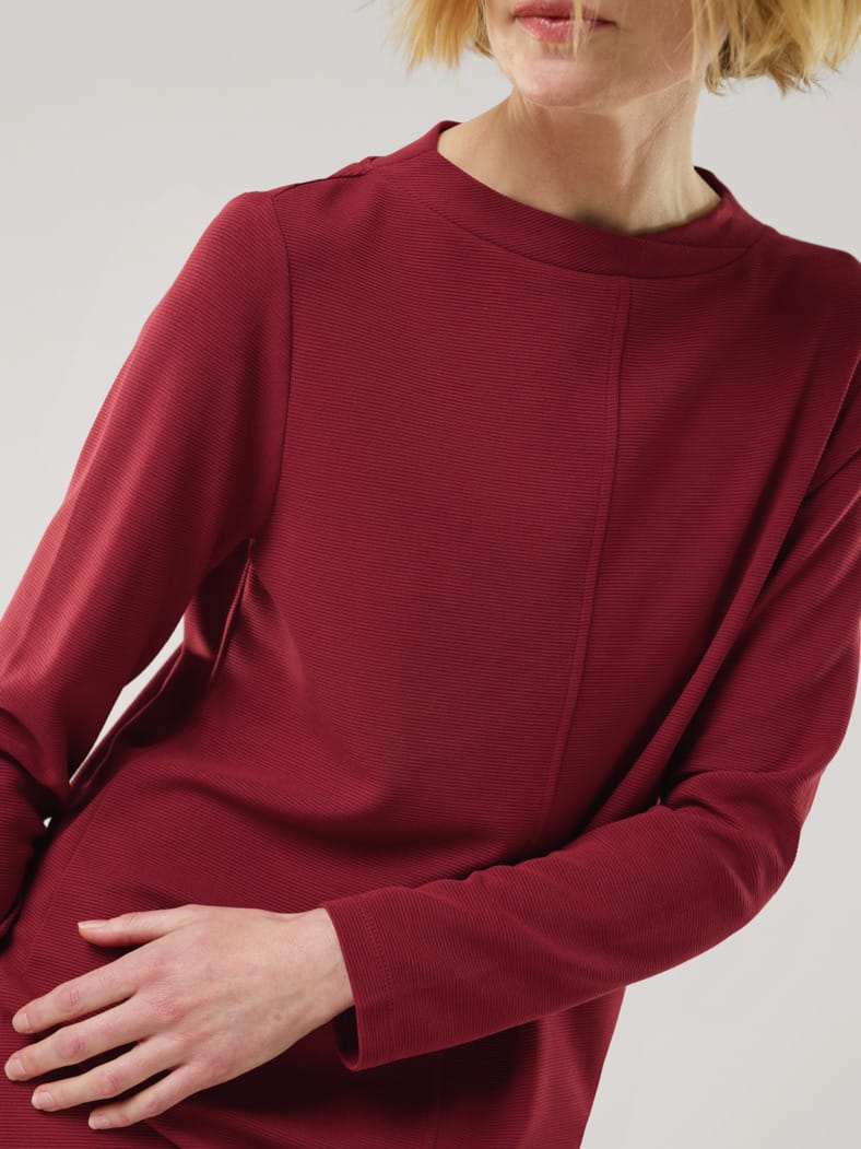 Jerseykleid Ottomanstruktur Chianti