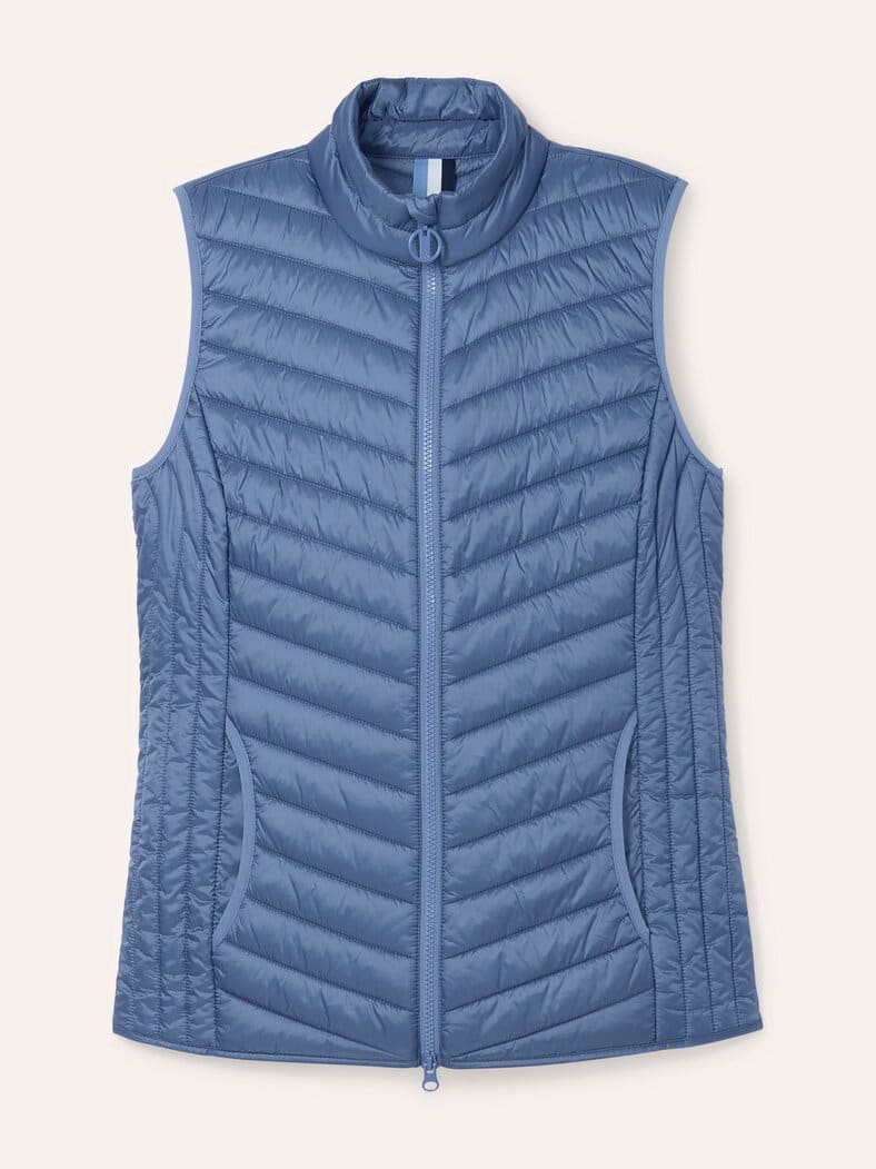 Steppweste Smokey Blue